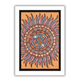 handmade madhubani fish painting 