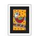 AAKARSHAK Madhubani Painting Handmade Bird Mithila art Framed Traditional Indian paintings for Wall Living room Home decor Gifts - 6x8 Inch |(WMN127)