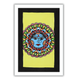AAKARSHAK Madhubani Painting Handmade Moon Mithila art Framed Traditional Indian paintings for Wall Living room Home decor Gifts - 8x12 Inch |(WSM104)