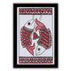 Handmade Madhubani Fish Painting 8x12 Inch Framed Indian Wall Decor
