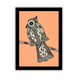 Handmade Madhubani Painting - Traditional Indian Art, Bird Motif, 6x8 Inches