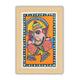 Handmade Madhubani painting with Ganesha design, framed and ready to hang – Indian folk art on wall
