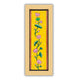 Handmade Pichwai painting with Lotus motif, framed for wall decor – traditional Indian temple art
