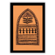 AAKARSHAK Warli Painting Handmade Dance Warli art Framed Traditional Indian paintings for Wall Living room Home decor Gifts - 8x12 Inch |(WBS104)